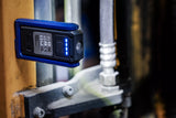 COB-LED-Verkstadslampa med magnet och krok | fällbar | Med induktiv laddningsfunktion. BGS 85348