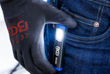 COB-LED Aluminium-mini-handlampa. BGS 85350