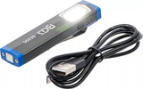 COB-LED Aluminium-mini-handlampa. BGS 85350