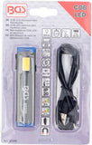 COB-LED Aluminium-mini-handlampa. BGS 85350