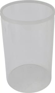 Plast-cylinder | transparent | för tryckluft-olje-sugenhet | för 8545. BGS 8545-1