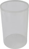Plast-cylinder | transparent | för tryckluft-olje-sugenhet | för 8545. BGS 8545-1