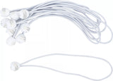 Elastiskt remset | med kula | 27 cm | 10 delar. BGS Diy 85525