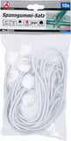 Elastiskt remset | med kula | 27 cm | 10 delar. BGS Diy 85525