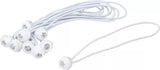 Elastiskt remset | med kula | 27 cm | 10 delar. BGS Diy 85525