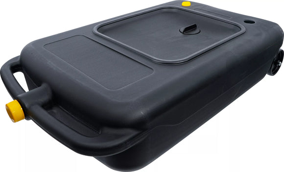 Olje-Uppsamlings-Kanister med pip | Körbar | 40 l. BGS 8554