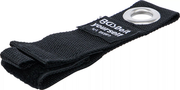 Kabel-förvaringsband | justerbar | 38 x 260 mm. BGS Diy 85560