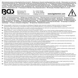 AC-läcksökningsutrustning. BGS 8557