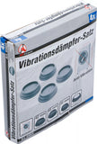 Vibrationsdämpare-sats | Ø 65 x 20 mm | 4 delar. BGS Diy 85803