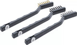 Borste-sats | 175 mm | 3 delar. BGS Diy 85811