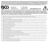 Plåtsax | Rakklippande. BGS Diy 85813