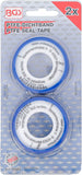 PTFE-Tätningsband | 10 m | 2 delar. BGS 8582
