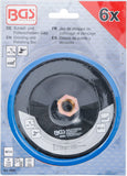 Slip- och Poleringsskivor-sats | Ø 125 mm. BGS 8592
