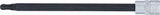 Bit-Insats | 6,3 mm (1/4") | T-profil (för Torx) med kulhuvud T30. BGS 8618-T30