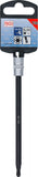 Bit-Insats | 6,3 mm (1/4") | T-profil (för Torx) med kulhuvud T30. BGS 8618-T30