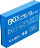 HSS-Fräsverktyg-sats | 7 delar. BGS 8626