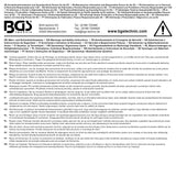 Släpvagn-Reflektor-sats | 12 delar. BGS Diy 8635