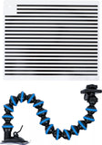 Fixeringssköld för Smart Repair / Buckelspegel | vit. BGS 865-5