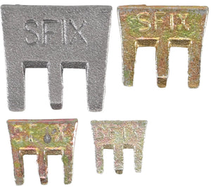 Hakkilar-sortiment | S-Fix | 4 delar. BGS Diy 86674