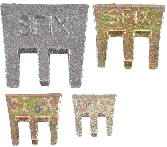 Hakkilar-sortiment | S-Fix | 4 delar. BGS Diy 86674