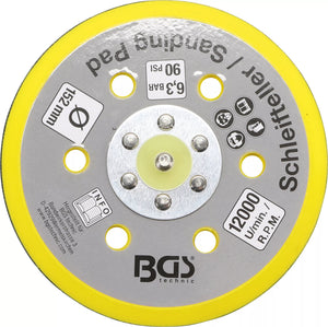 Kardborrondell för BGS 3290, 8688 | Ø 152 mm. BGS 8688-23