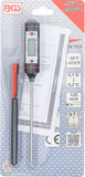 Digital-termometer med mätsond av rostfritt stål. BGS 8714