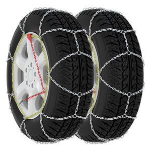 Snökedjor till bil 2-pack 16 mm SUV 4x4 storlek 390