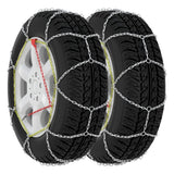 Snökedjor till bil 2-pack 16 mm SUV 4x4 storlek 390