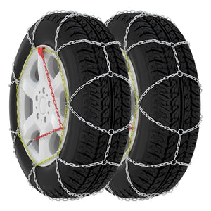 Snökedjor till bil 2-pack 16 mm SUV 4x4 storlek 450