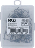Reparation-Clips | U-Form | Ø 0,8 mm | 100 delar. BGS 873-2