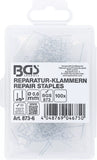 Reparation-Clips | W-Form | Ø 0,6 mm | 100 delar. BGS 873-6