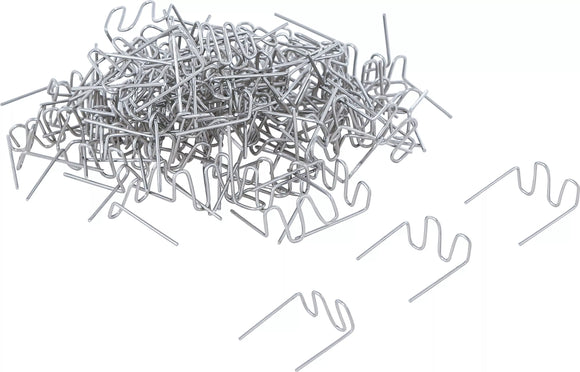 Reparation-Clips | W-Form | Ø 0,6 mm | 100 delar. BGS 873-6
