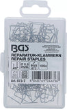 Reparation-Clips | W-Form | Ø 0,8 mm | 100 delar. BGS 873-7