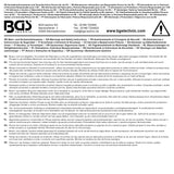 Spakpump för plastbehållare. BGS 8754