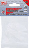 Slangkopplingssortiment | bränsletåligt | 3 mm | 8 delar. BGS 8790-3