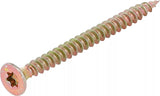 Universalskruv | T-Profil (för Torx) T20 | 4,0 x 50 mm | 120 st.