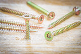 Universalskruv | T-Profil (för Torx) T20 | 4,0 x 60 mm | 110 st.