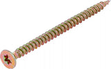 Universalskruv | T-Profil (för Torx) T20 | 4,0 x 60 mm | 110 st.