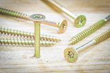 Universalskruv | T-Profil (för Torx) T25 | 5,0 x 80 mm | 50 st.