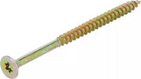 Universalskruv | T-Profil (för Torx) T25 | 5,0 x 80 mm | 50 st.