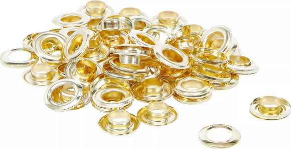 Öljett-sortiment | 12,5 x 21 mm | 40 delar. BGS Diy 88107