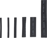 Krympslang-sortiment | svart | 90 delar. BGS Diy 88152