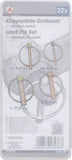 Låssprint-sortiment | Tapp-Ø 4,5 - 11 mm | 32 delar. BGS Diy 88195