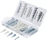 Gipsplugg-sortiment | 100 delar. BGS Diy 88200