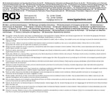 Väggkrok-sats | 8 delar. BGS Diy 88318
