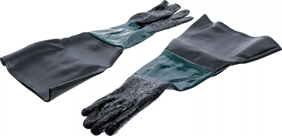 Reservhandskar | för tryckluft-sandblästringskabin | för BGS 8717. BGS 8841-2