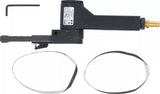Tryckluft-bandslip för 10 mm slipband. BGS 8853