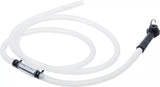 Broms-luftningsslang med backventil | 1,2 m. BGS 8897