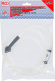 Broms-luftningsslang med backventil | 1,2 m. BGS 8897