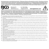 Dieselpump-låsstift | för Mercedes-Benz. BGS 8905